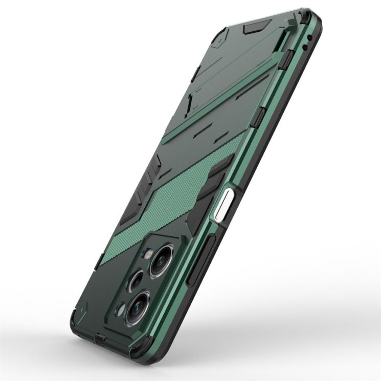Захисний чохол Deexe Bibercas для Xiaomi Redmi Note 12 Pro 5G - Green: фото 4 з 8
