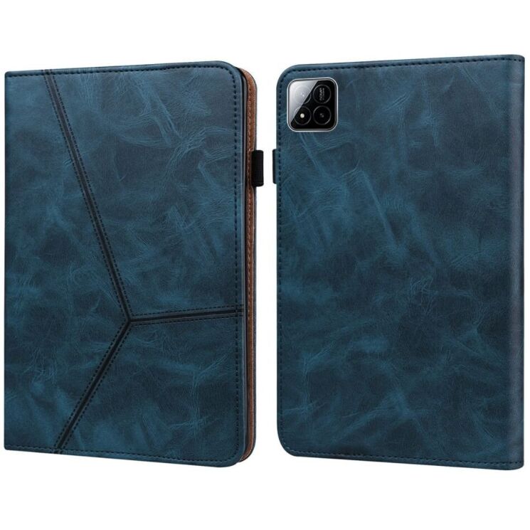 Захисний чохол Deexe Business Cover для Xiaomi Pad 7 / 7 Pro - Blue: фото 1 з 12