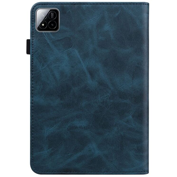 Захисний чохол Deexe Business Cover для Xiaomi Pad 7 / 7 Pro - Blue: фото 3 з 12