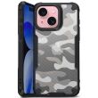 Защитный чехол Deexe Camo Case для Apple iPhone 15 - Black (329564B)