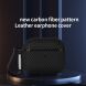 Защитный чехол Deexe Carbon Cover для Apple AirPods 3 - Black (287252B). Фото 2 из 9