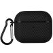 Защитный чехол Deexe Carbon Cover для Apple AirPods 3 - Black (287252B). Фото 1 из 9