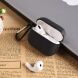 Защитный чехол Deexe Carbon Cover для Apple AirPods 3 - Black (287252B). Фото 4 из 9