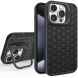 Защитный чехол Deexe CasePro with MagSafe для Apple iPhone 15 Pro - Black (350802B). Фото 1 из 8