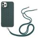 Защитный чехол Deexe CasePro with MagSafe для Apple iPhone 16 Pro Max - Army Green (366342AG). Фото 2 из 5