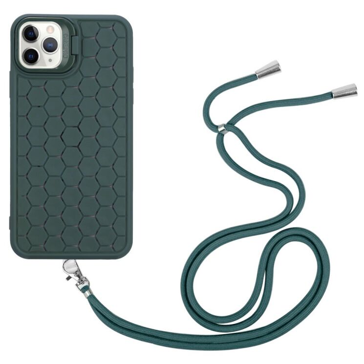 Защитный чехол Deexe CasePro with MagSafe для Apple iPhone 16 Pro Max - Army Green: фото 2 из 5
