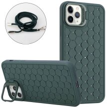 Защитный чехол Deexe CasePro with MagSafe для Apple iPhone 16 Pro Max - Army Green: фото 1 из 5