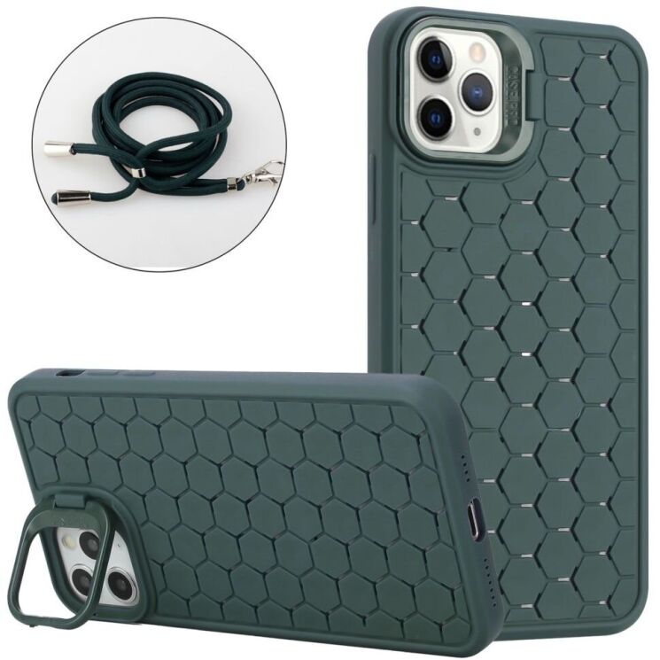 Защитный чехол Deexe CasePro with MagSafe для Apple iPhone 16 Pro Max - Army Green: фото 1 из 5