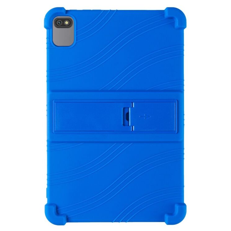 Захисний чохол Deexe Color AirBag для BlackView Oscal Pad 10 - Dark Blue: фото 1 з 8