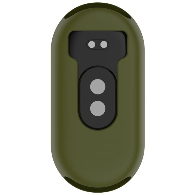 Защитный чехол Deexe Color Frame для Xiaomi Mi Smart Band 9 - Army Green: фото 5 из 8