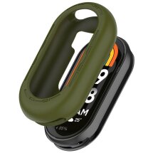 Защитный чехол Deexe Color Frame для Xiaomi Mi Smart Band 9 - Army Green: фото 1 из 8