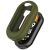 Защитный чехол Deexe Color Frame для Xiaomi Mi Smart Band 9 - Army Green: фото 1 из 8