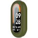 Защитный чехол Deexe Color Frame для Xiaomi Mi Smart Band 9 - Army Green (359403AG). Фото 6 из 8