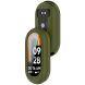 Защитный чехол Deexe Color Frame для Xiaomi Mi Smart Band 9 - Army Green (359403AG). Фото 7 из 8