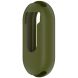 Защитный чехол Deexe Color Frame для Xiaomi Mi Smart Band 9 - Army Green (359403AG). Фото 3 из 8