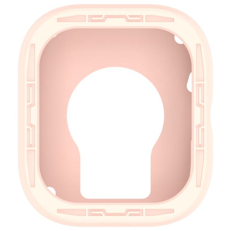 Защитный чехол Deexe Color Frame для Xiaomi Redmi Watch 5 - Light Pink: фото 6 из 8