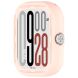 Защитный чехол Deexe Color Frame для Xiaomi Redmi Watch 5 - Light Pink (374000LP). Фото 2 из 8