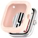 Защитный чехол Deexe Color Frame для Xiaomi Redmi Watch 5 - Light Pink (374000LP). Фото 1 из 8