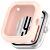 Защитный чехол Deexe Color Frame для Xiaomi Redmi Watch 5 - Light Pink: фото 1 из 8