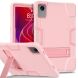 Защитный чехол Deexe Color Kickstand для Lenovo Tab M11 (TB330) / Xiaoxin Pad 2024 - Rose Gold (346333RG). Фото 1 из 6