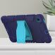 Защитный чехол Deexe Color Kickstand для Samsung Galaxy Tab S6 lite / S6 Lite (2022/2024) - Navy Blue / Blue (266137DB). Фото 5 из 10