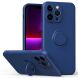 Защитный чехол Deexe Color Shell для Apple iPhone 14 Pro Max - Blue (301267L). Фото 1 из 8