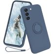 Защитный чехол Deexe Color Shell для Samsung Galaxy S23 Plus (S916) - Blue (321114L)