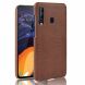 Защитный чехол Deexe Croco Style для Samsung Galaxy M40 - Brown (248202Z). Фото 1 из 6