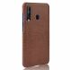 Защитный чехол Deexe Croco Style для Samsung Galaxy M40 - Brown (248202Z). Фото 3 из 6