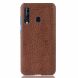 Защитный чехол Deexe Croco Style для Samsung Galaxy M40 - Brown (248202Z). Фото 2 из 6
