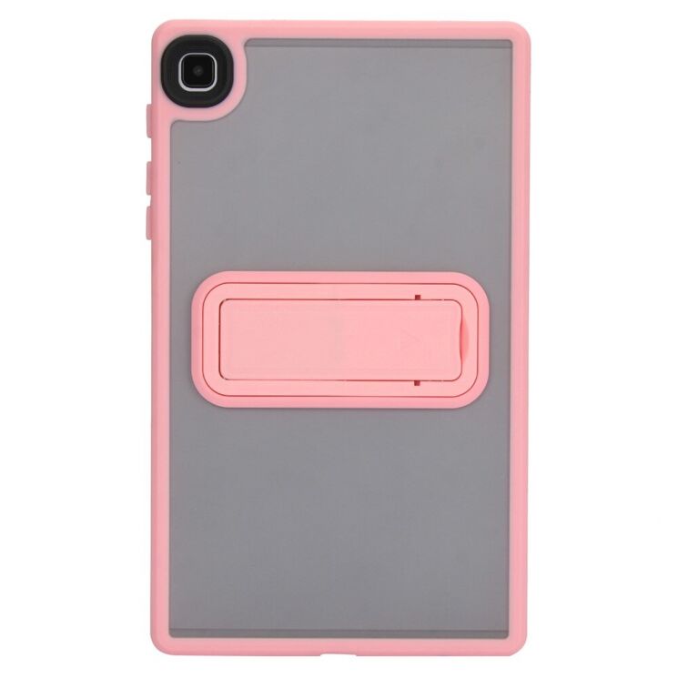 Захисний чохол Deexe Crystal Kickstand для Samsung Galaxy Tab A7 Lite (T220/T225) - Pink: фото 4 з 12