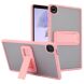 Захисний чохол Deexe Crystal Kickstand для Samsung Galaxy Tab A7 Lite (T220/T225) - Pink (252151P). Фото 1 з 12