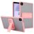 Захисний чохол Deexe Crystal Kickstand для Samsung Galaxy Tab A7 Lite (T220/T225) - Pink: фото 1 з 12