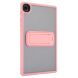 Захисний чохол Deexe Crystal Kickstand для Samsung Galaxy Tab A7 Lite (T220/T225) - Pink (252151P). Фото 5 з 12
