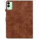 Защитный чехол Deexe Cute Tiger для TECNO Megapad 11 - Brown (375501Z). Фото 6 из 7