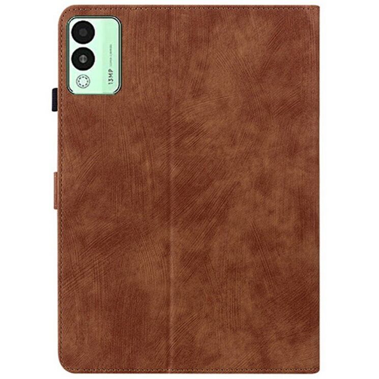 Защитный чехол Deexe Cute Tiger для TECNO Megapad 11 - Brown: фото 6 из 7