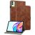 Защитный чехол Deexe Cute Tiger для TECNO Megapad 11 - Brown: фото 1 из 7