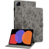 Захисний чохол Deexe Cute Tiger для Xiaomi Pad 6 / 6 Pro - Grey (323609H)