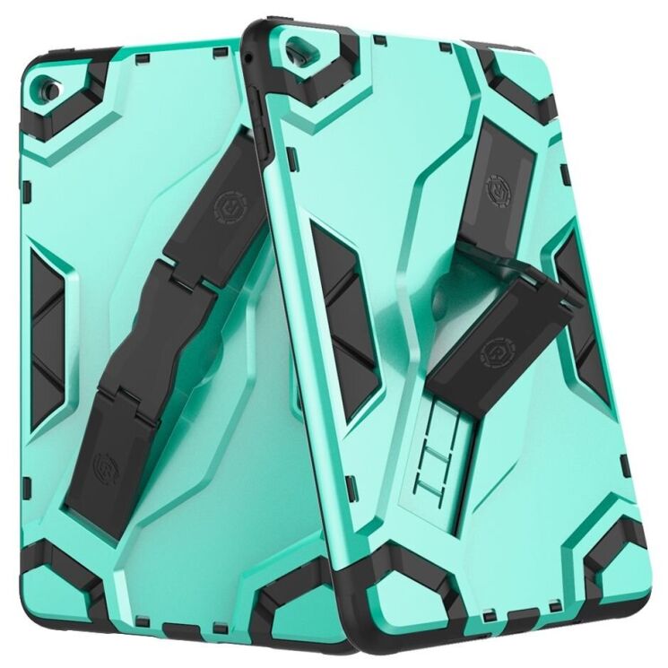 Захисний чохол Deexe Defender Case для iPad mini 5 (2019) - Green: фото 1 з 12