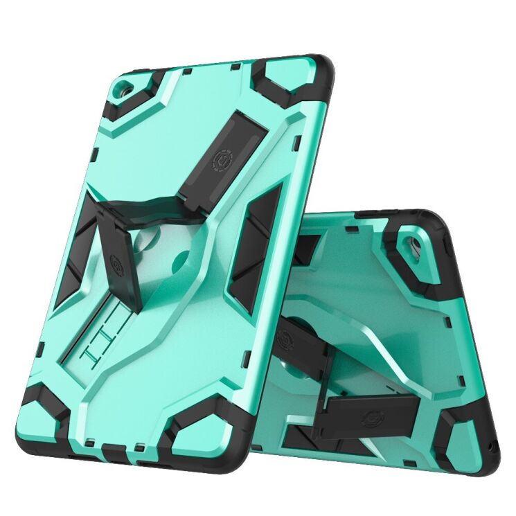 Захисний чохол Deexe Defender Case для iPad mini 5 (2019) - Green: фото 2 з 12