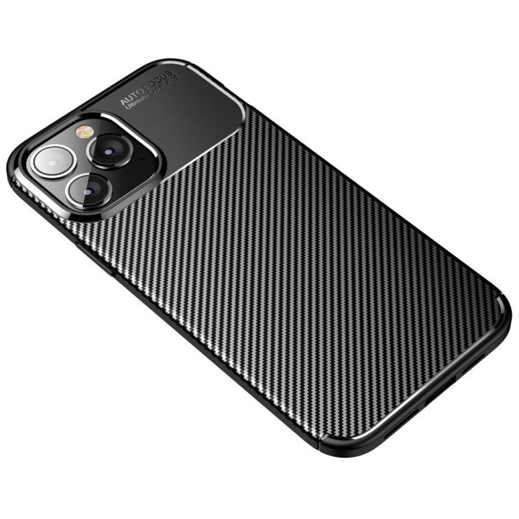 Защитный чехол Deexe Fusion для Apple iPhone 14 Pro - Black: фото 2 из 9