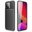 Защитный чехол Deexe Fusion для Apple iPhone 14 Pro - Black (301357B)