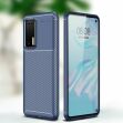 Защитный чехол Deexe Fusion для Huawei P40 - Blue (256803L)