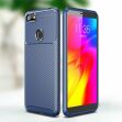 Защитный чехол Deexe Fusion для Motorola Moto E6 Play (XT2029) - Blue (190002L)