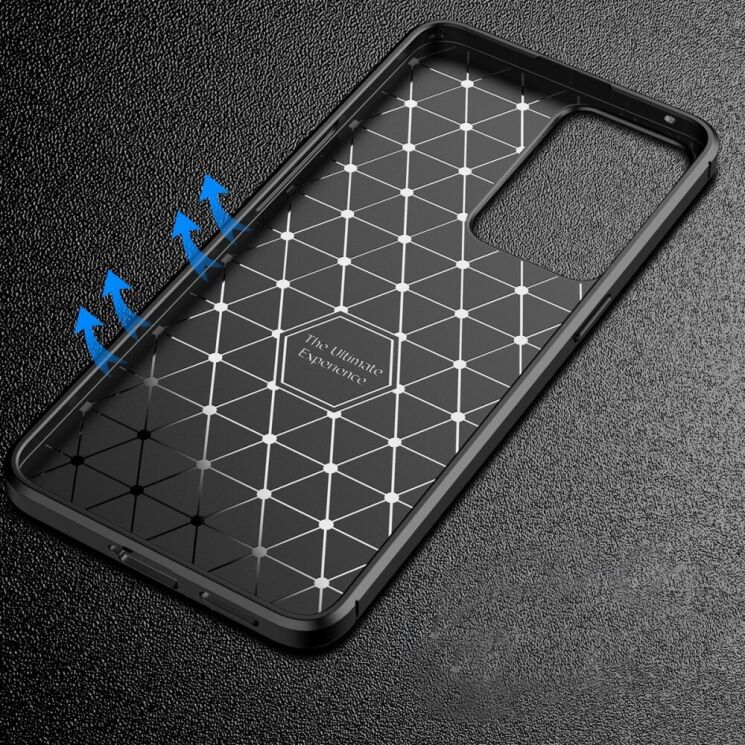 Защитный чехол Deexe Fusion для OPPO Reno 7 Pro - Black: фото 4 из 8