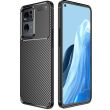 Защитный чехол Deexe Fusion для OPPO Reno 7 Pro - Black (295610B)