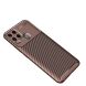 Захисний чохол Deexe Fusion для Realme C15 - Brown (282402Z). Фото 2 з 11