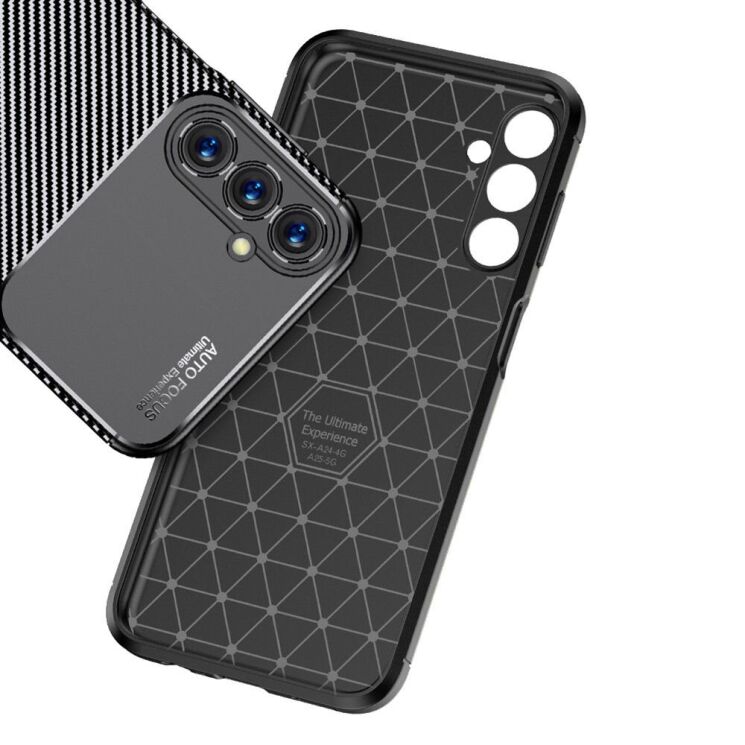 Защитный чехол Deexe Fusion для Samsung Galaxy A25 (A256) - Black: фото 3 из 7