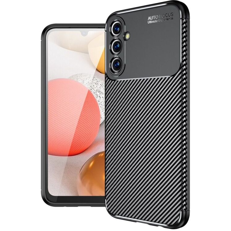 Защитный чехол Deexe Fusion для Samsung Galaxy A25 (A256) - Black: фото 1 из 7