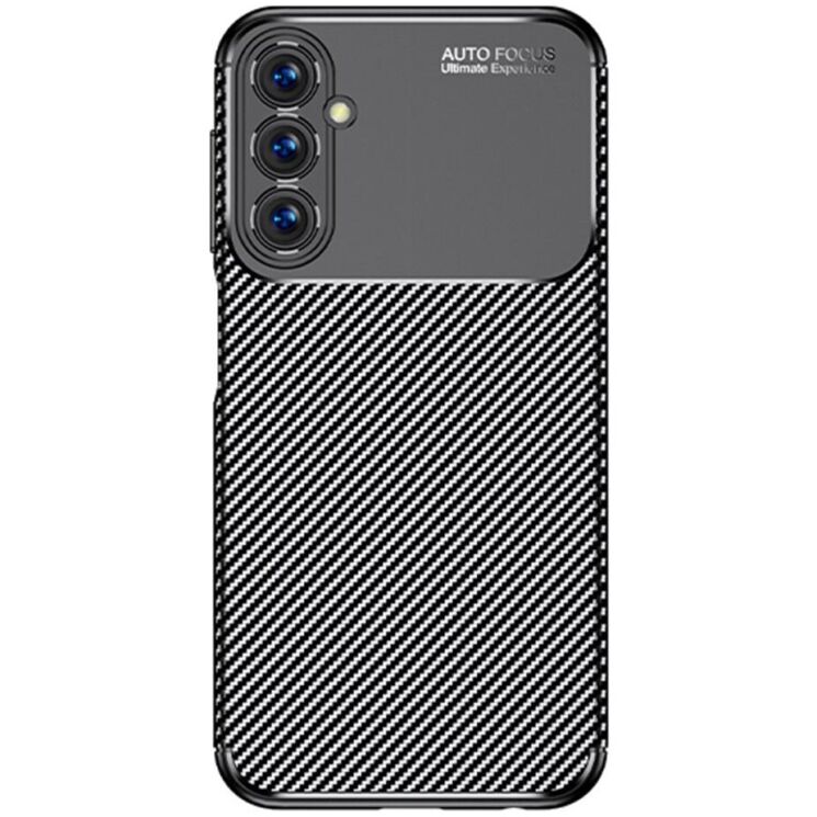 Защитный чехол Deexe Fusion для Samsung Galaxy A25 (A256) - Black: фото 2 из 7